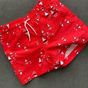 Janie and Jack boys swim trunks